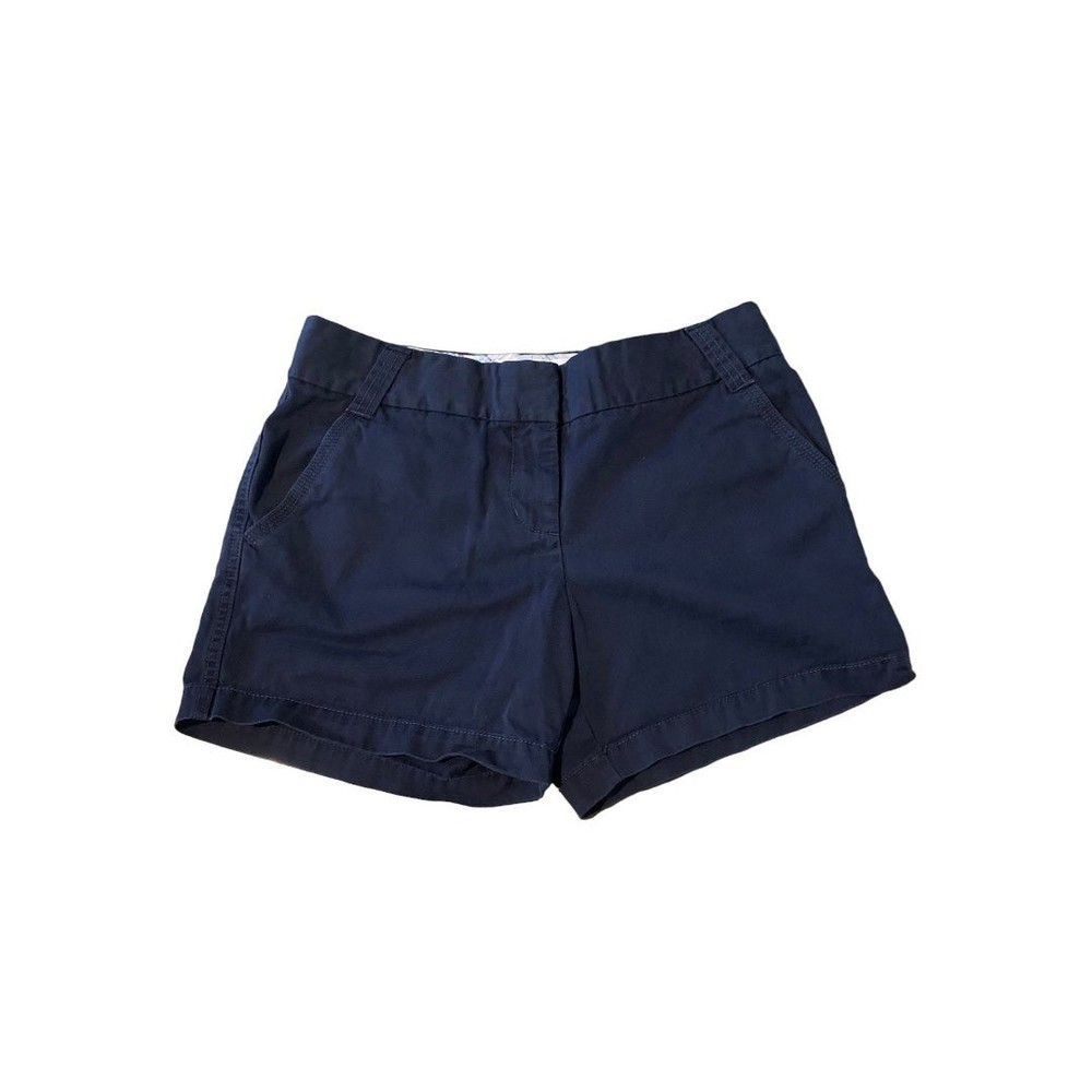 J. Crew Women’s Classic Twill Chino Shorts City Fit Size 6